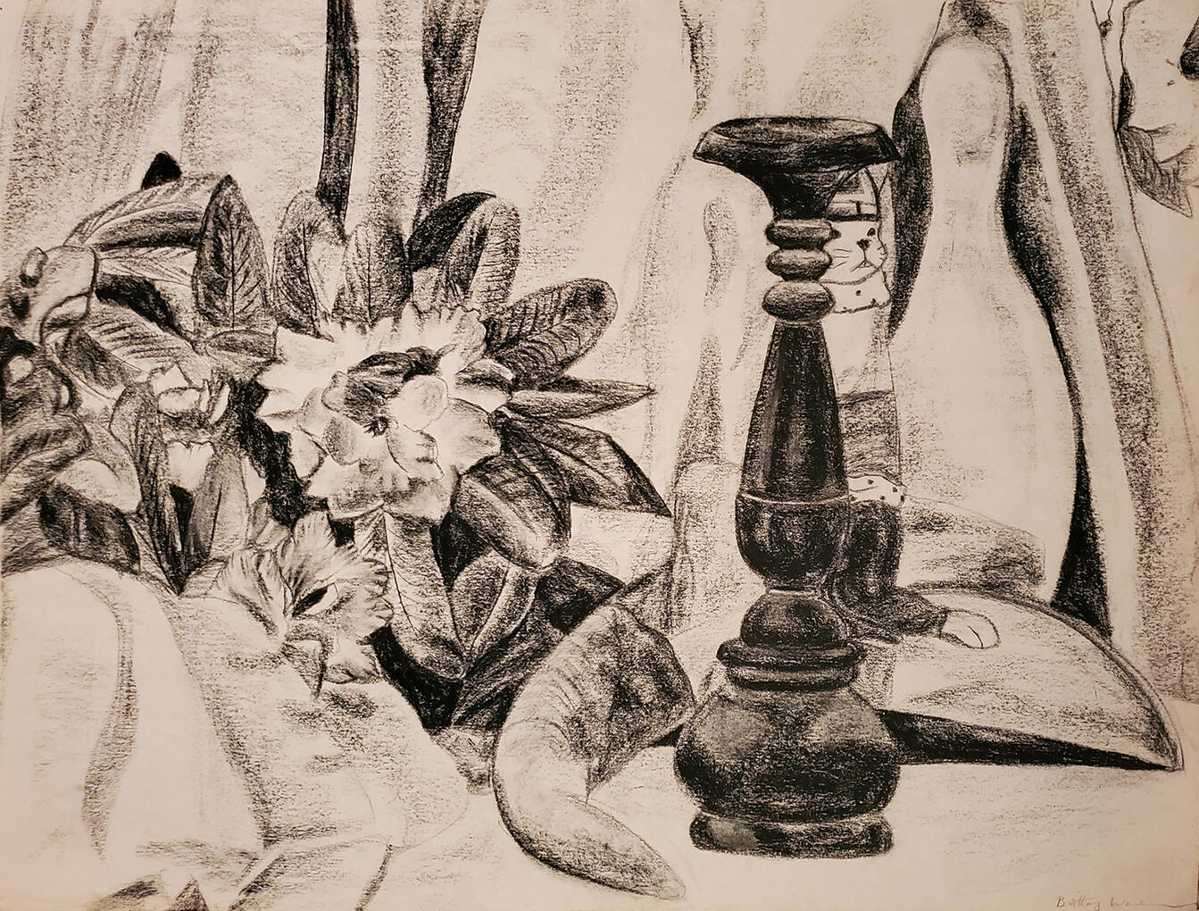 Still Life with Candlestick