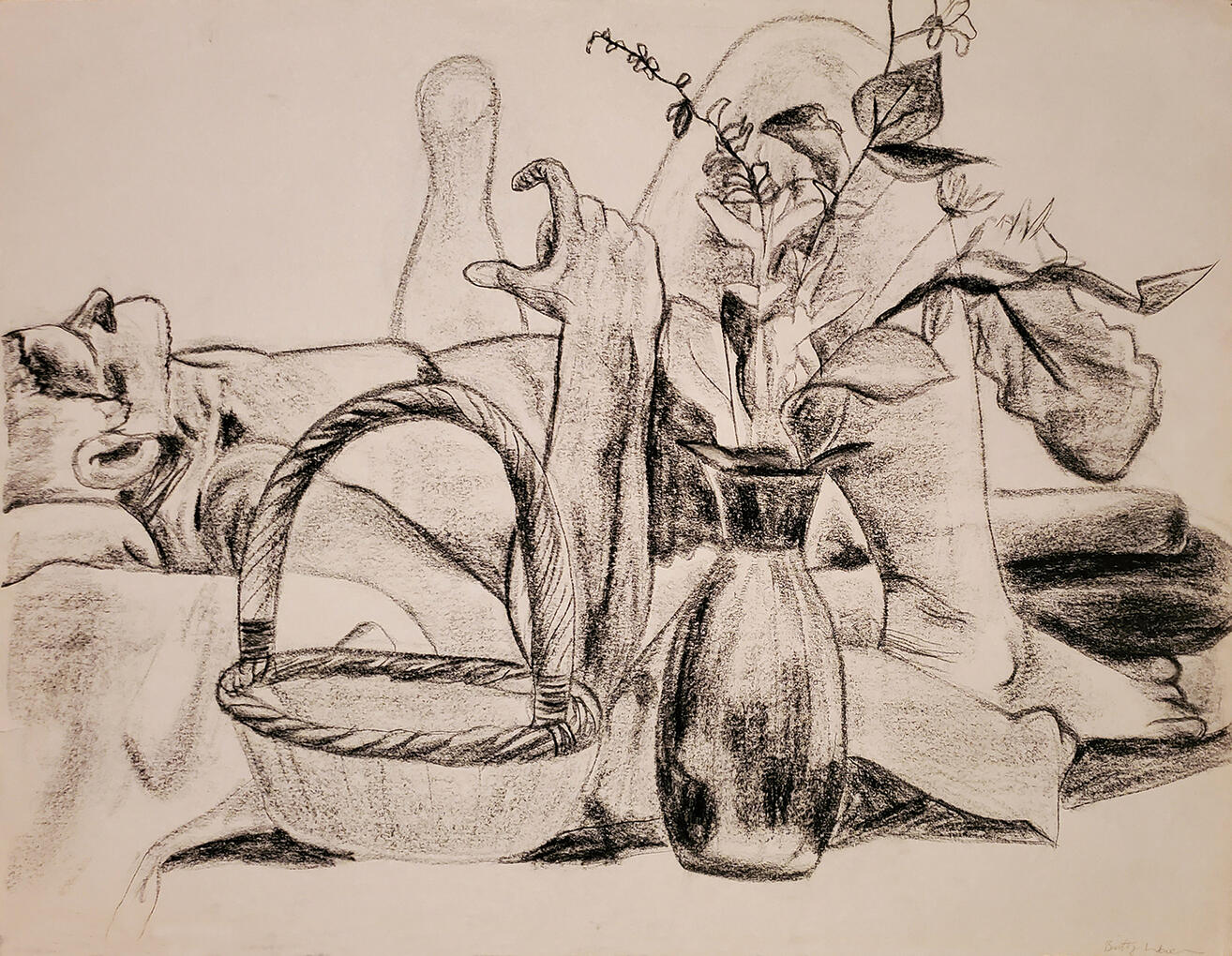 Still Life with Man