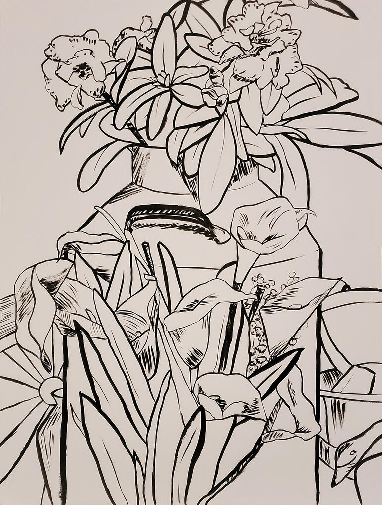 Still Life with Flowers